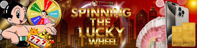 LUCKY SPIN ATOM138